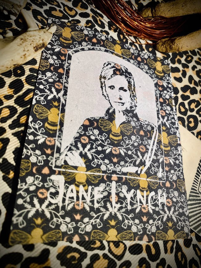 Jane Lynch sew on patch