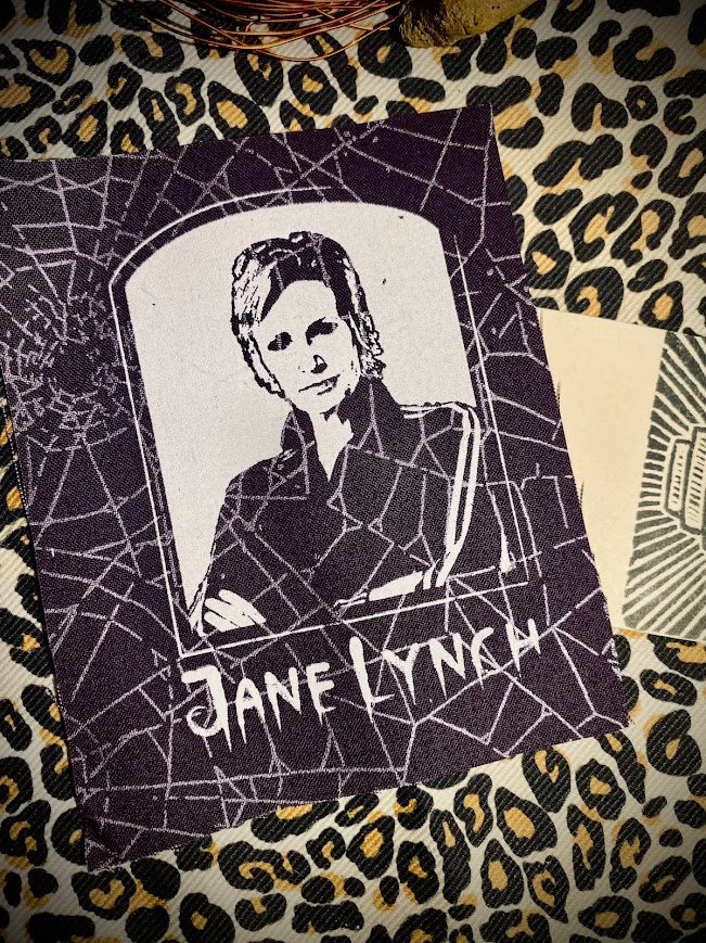 Jane Lynch sew on patch