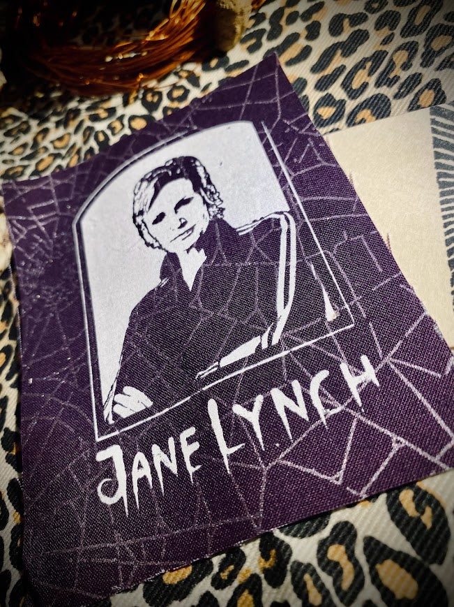 Jane Lynch sew on patch