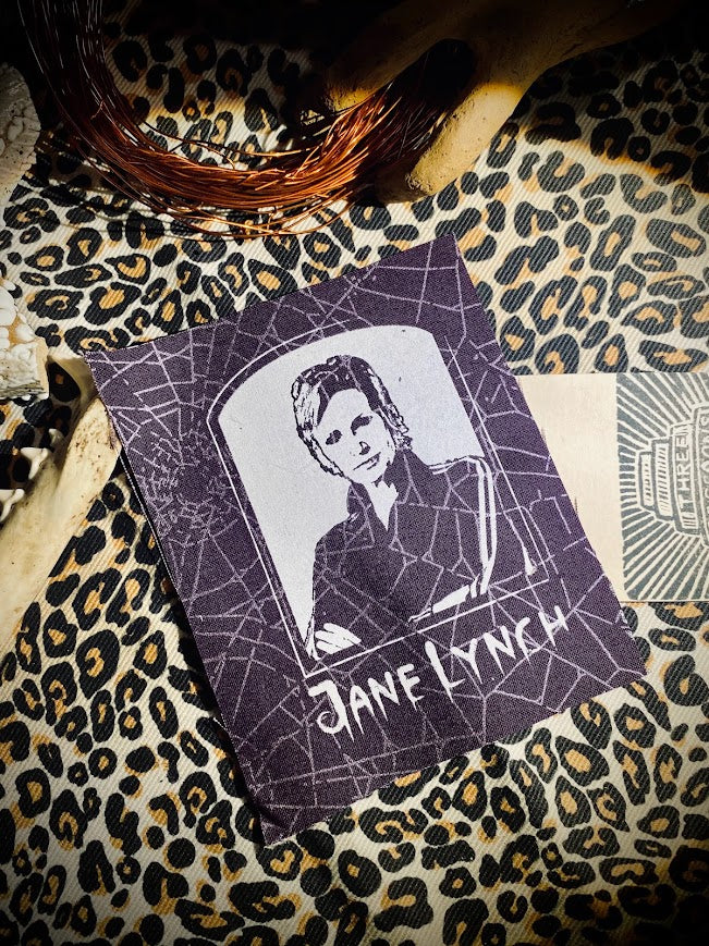 Jane Lynch sew on patch