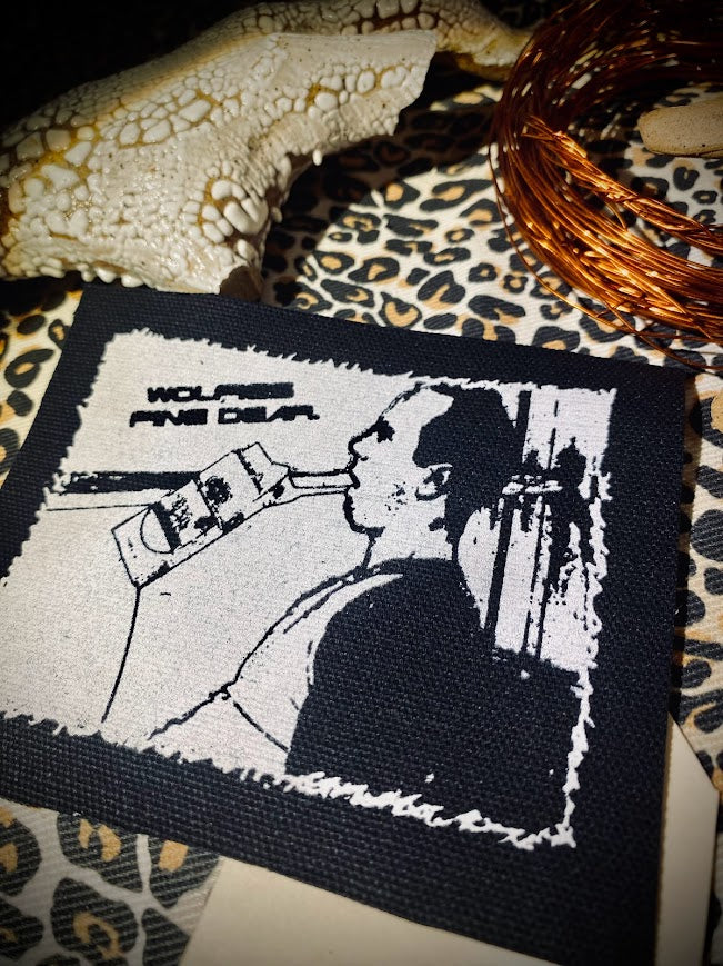 Wolfie's Fine Dear, Terminator 2 sew on patch