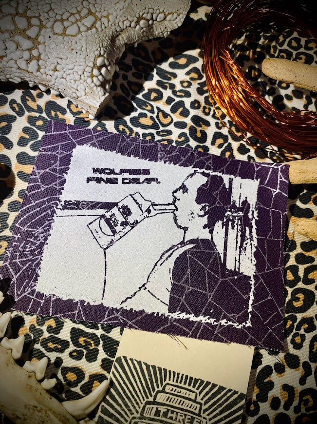 Wolfie's Fine Dear, Terminator 2 sew on patch