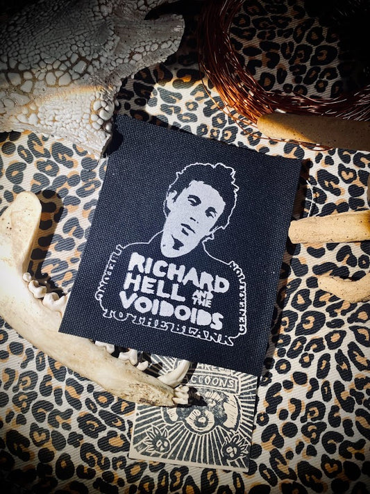 Richard Hell and The Voidoids Sew on patch