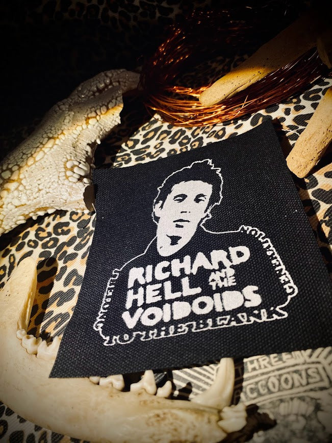 Richard Hell and The Voidoids Sew on patch