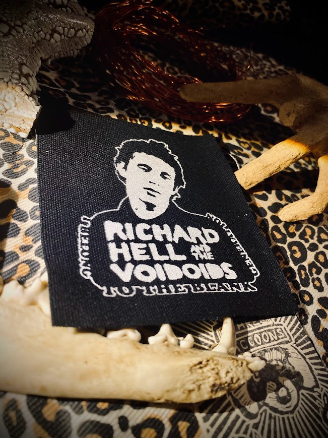 Richard Hell and The Voidoids Sew on patch