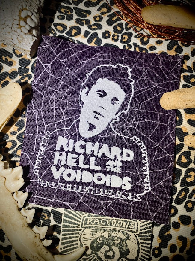 Richard Hell and The Voidoids Sew on patch