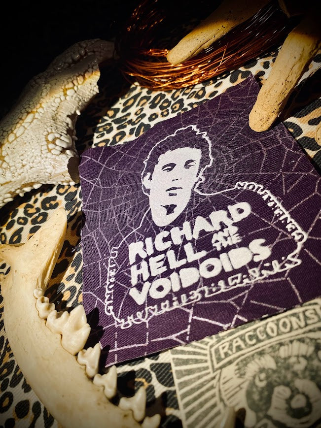 Richard Hell and The Voidoids Sew on patch