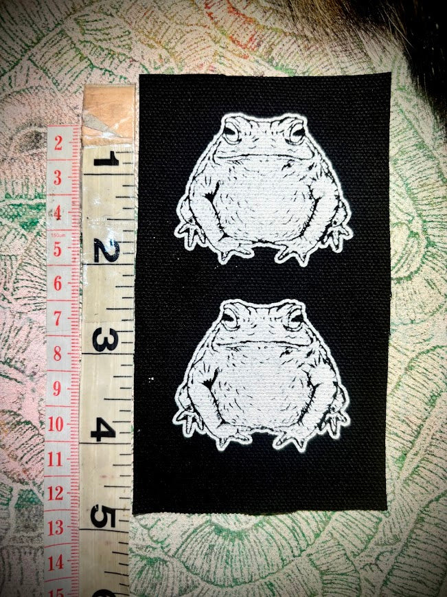 two toads mini patch