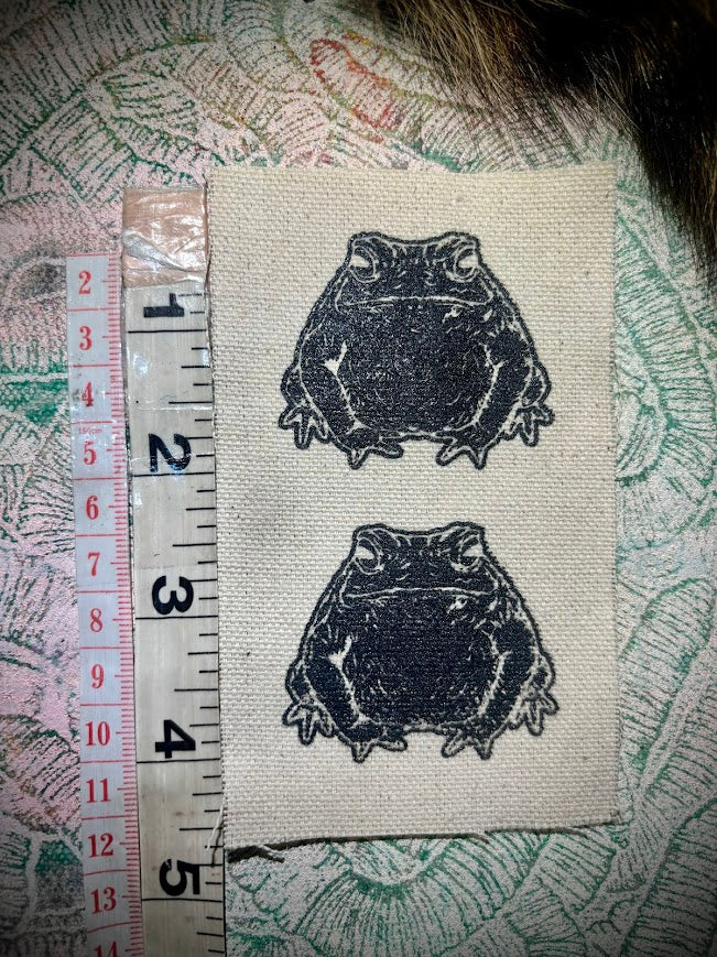 two toads mini patch