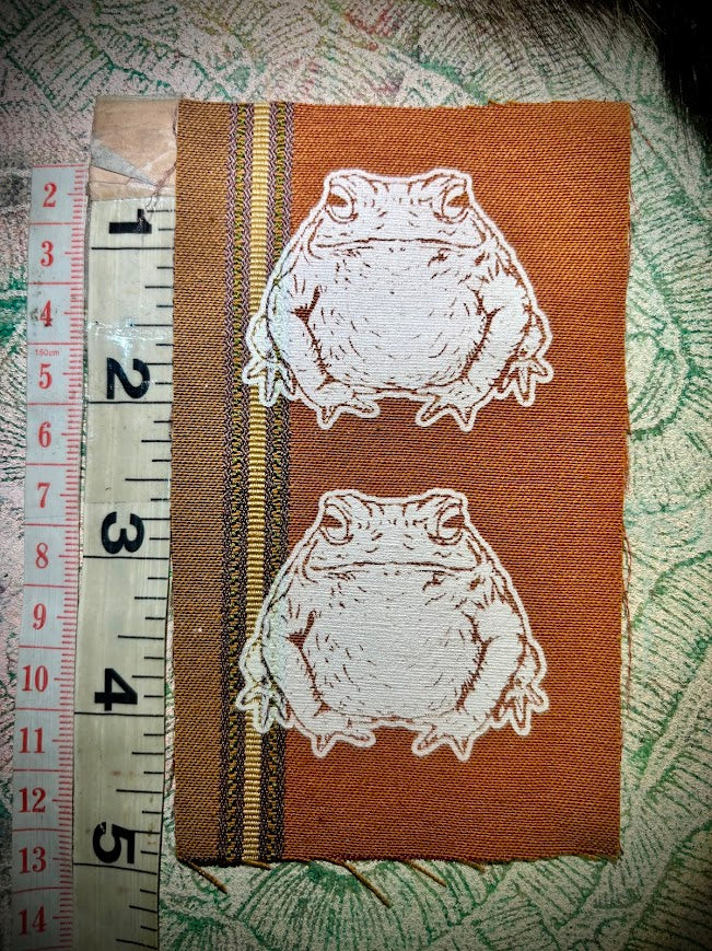 two toads mini patch