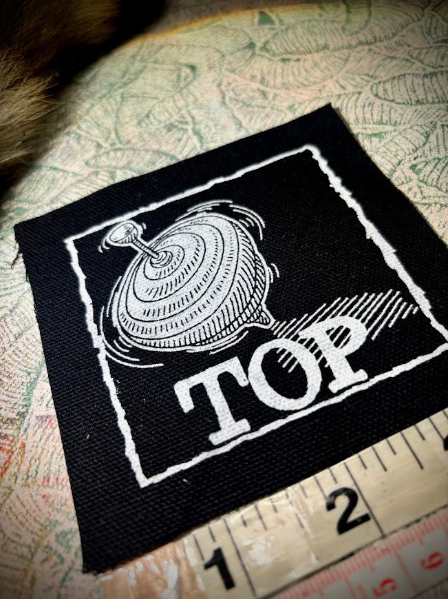 Top, completely innocent non double entendre patch