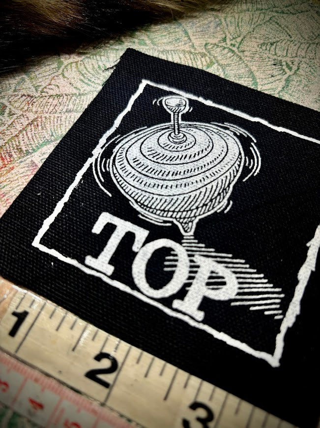 Top, completely innocent non double entendre patch