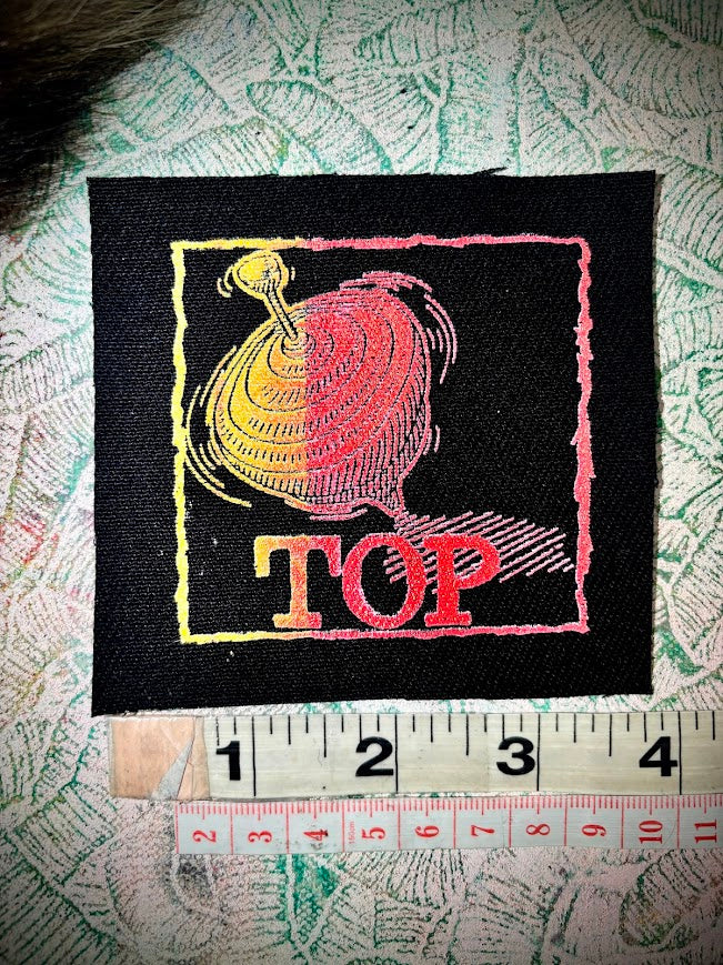 Top, completely innocent non double entendre patch