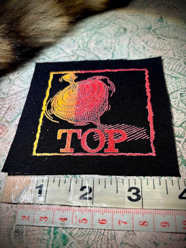 Top, completely innocent non double entendre patch
