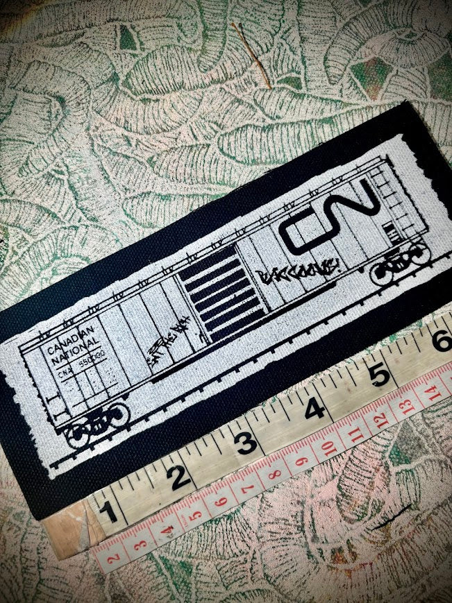 CN boxcar patch.