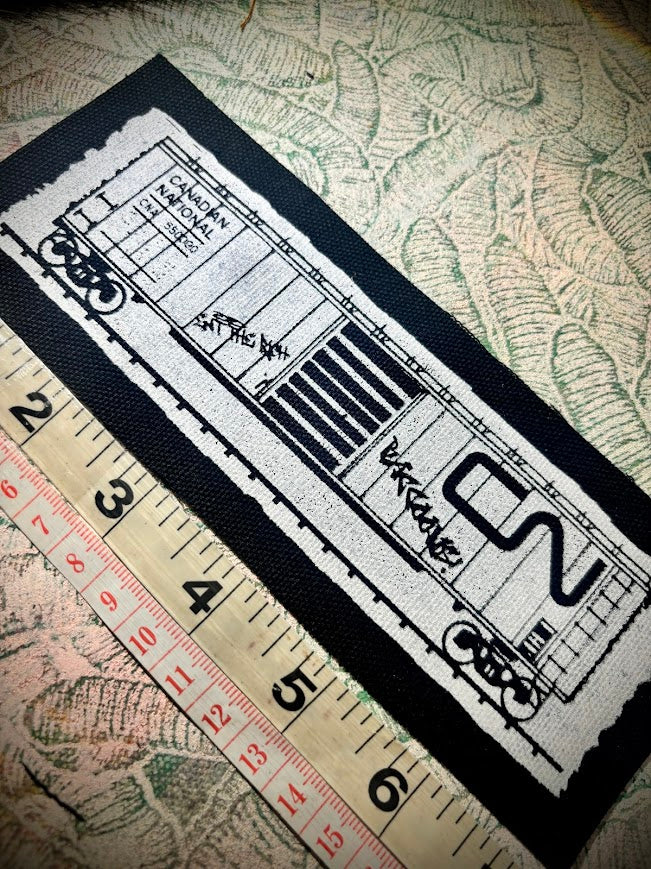 CN boxcar patch.