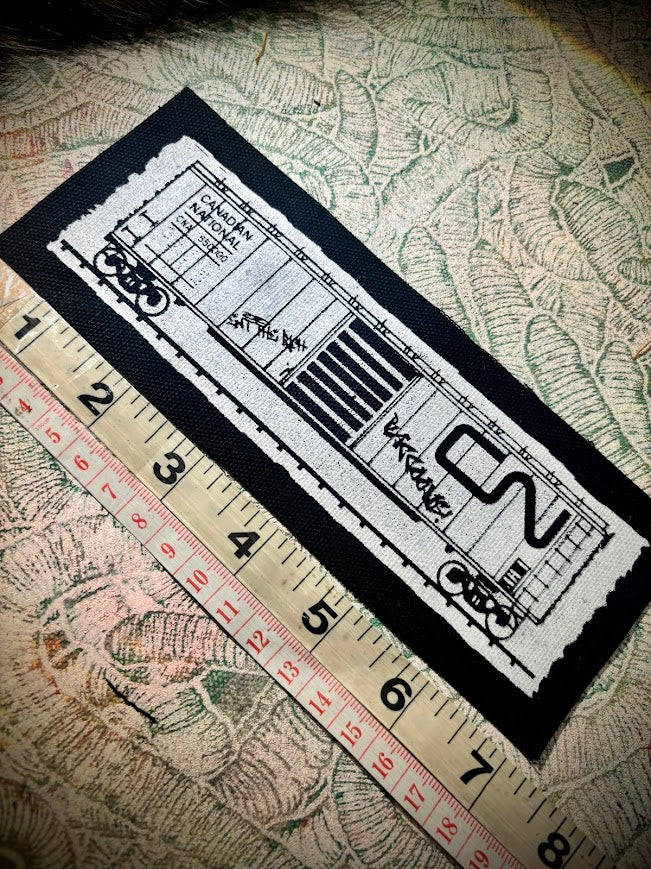 CN boxcar patch.