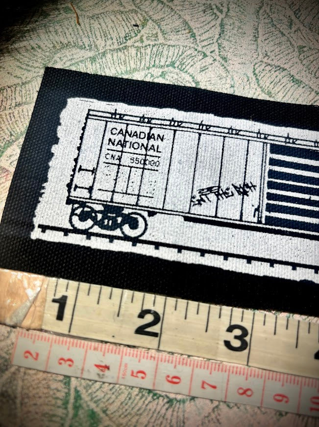 CN boxcar patch.