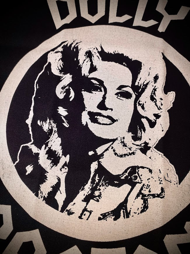 Dolly Parton Back patch