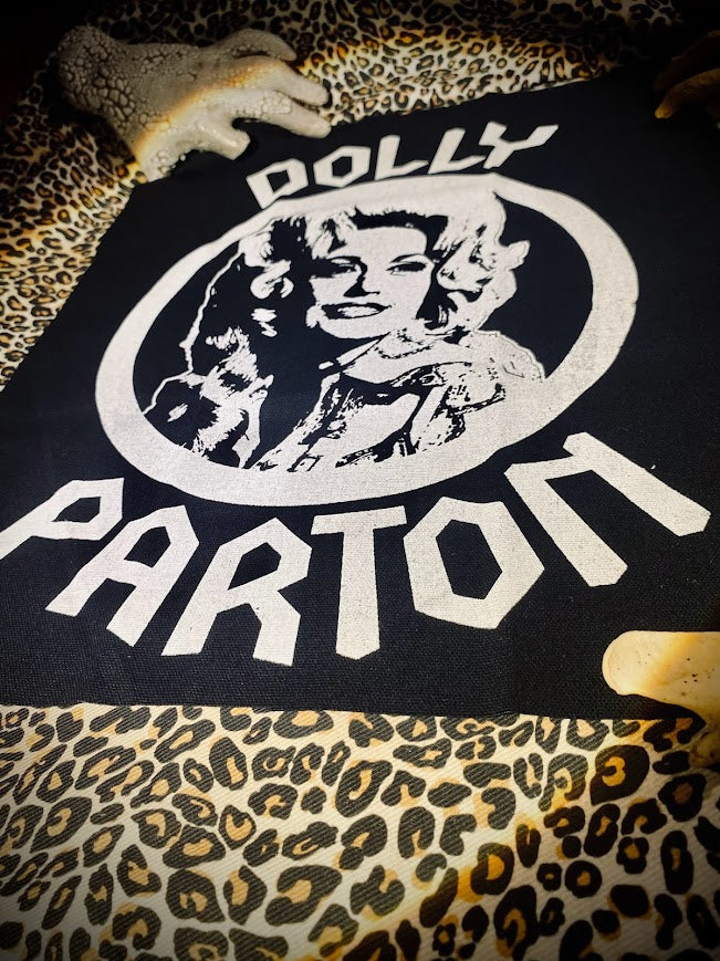 Dolly Parton Back patch