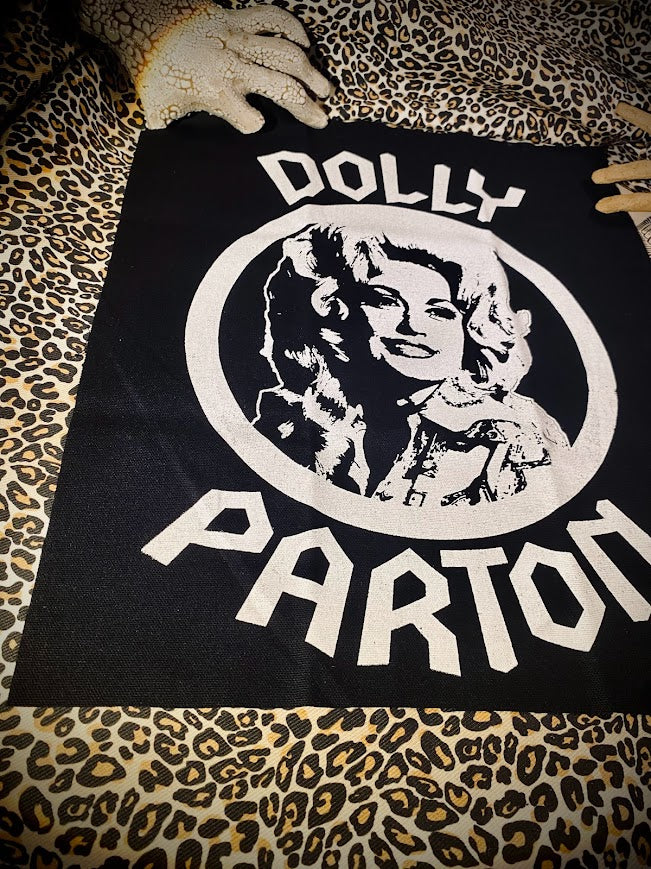 Dolly Parton Back patch