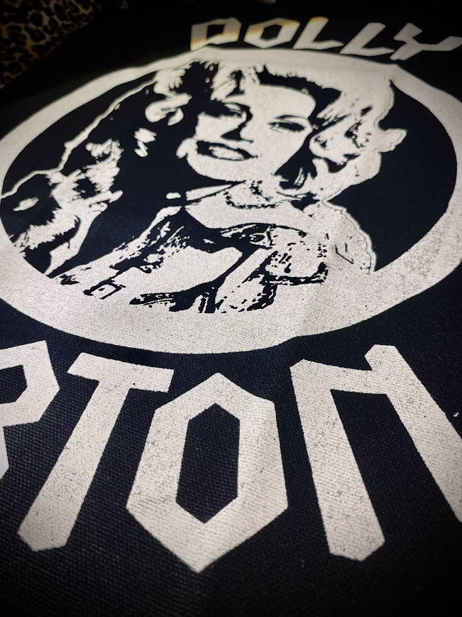 Dolly Parton Back patch