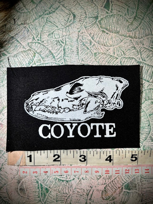 Coyote Skull patch.