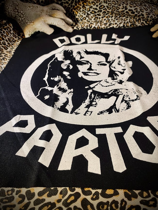 Dolly Parton Back patch