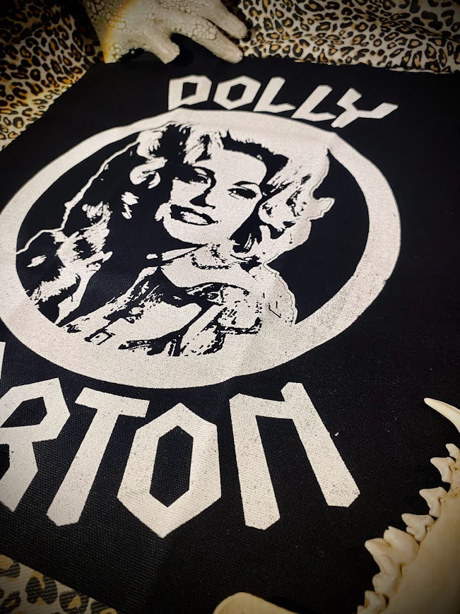 Dolly Parton Back patch