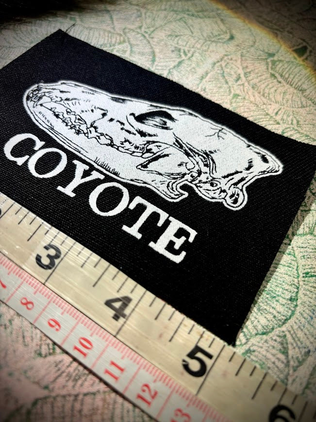 Coyote Skull patch.