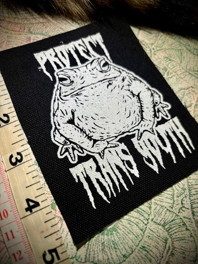 Protect trans youth patch.