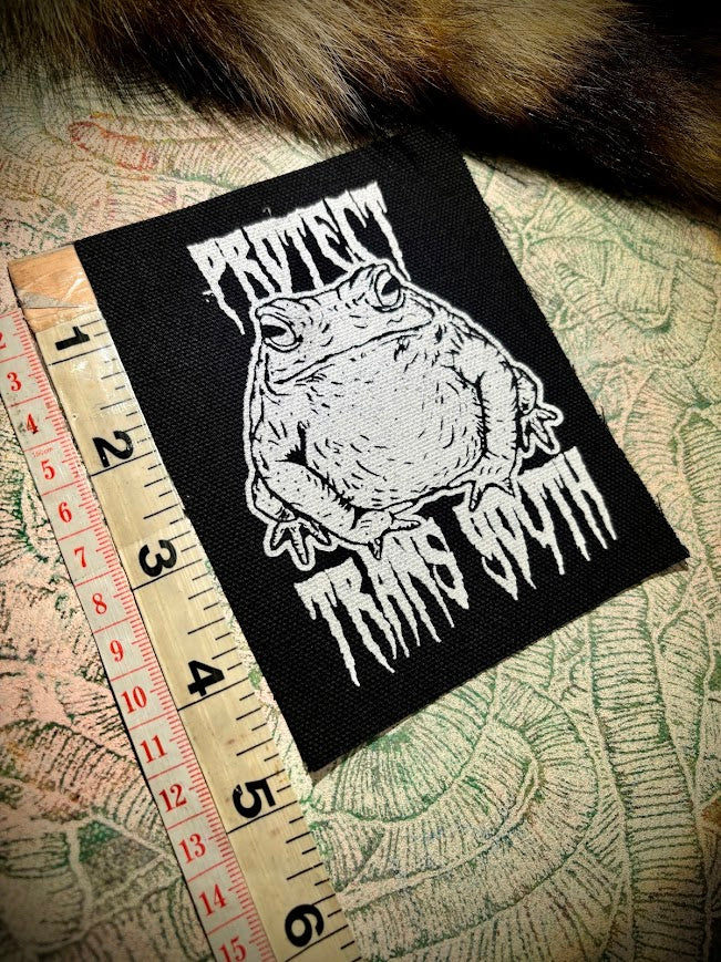 Protect trans youth patch.