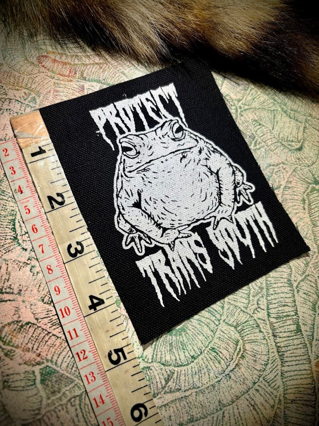 Protect trans youth patch.