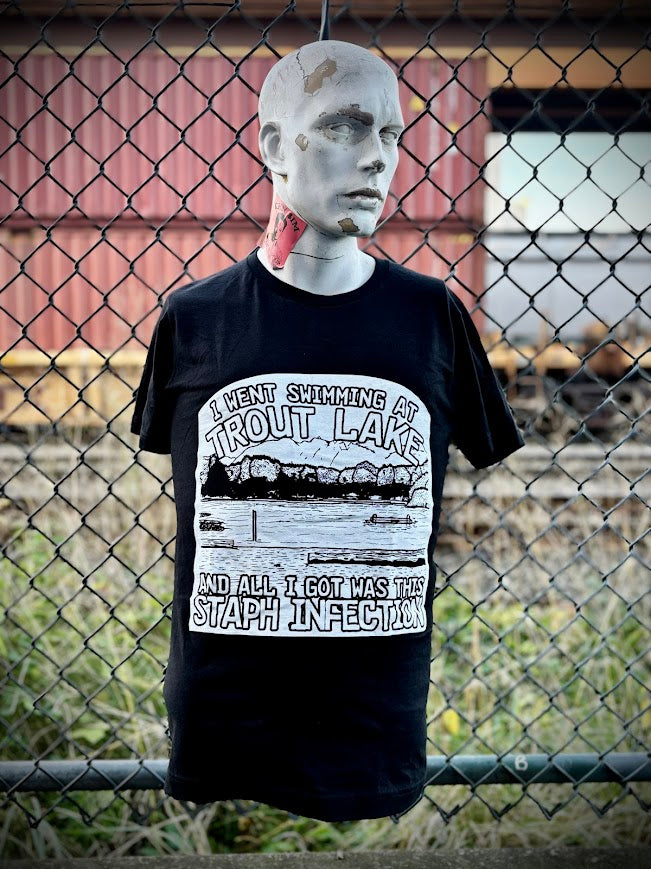 Swimming in Trout Lake t-shirt
