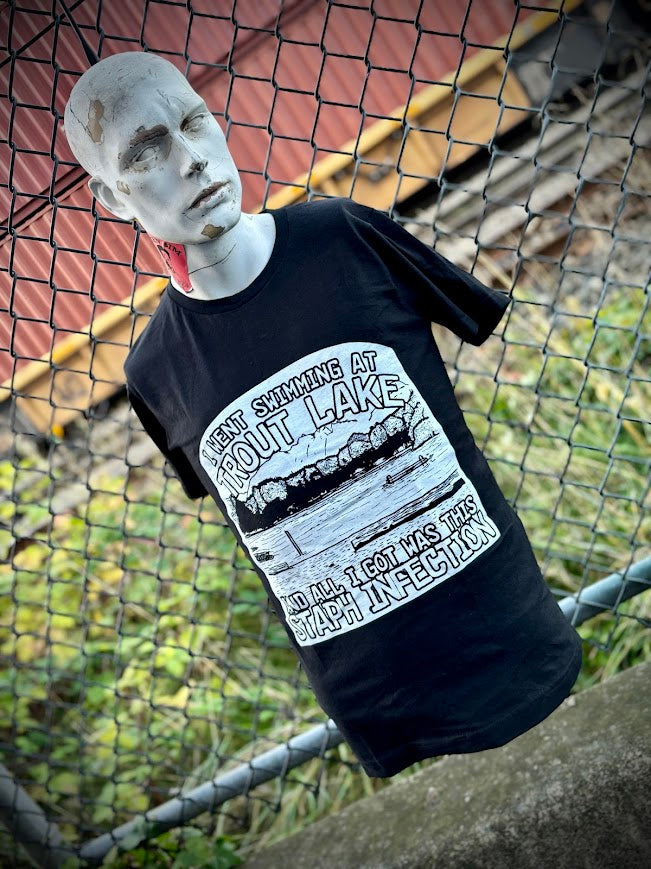 Swimming in Trout Lake t-shirt