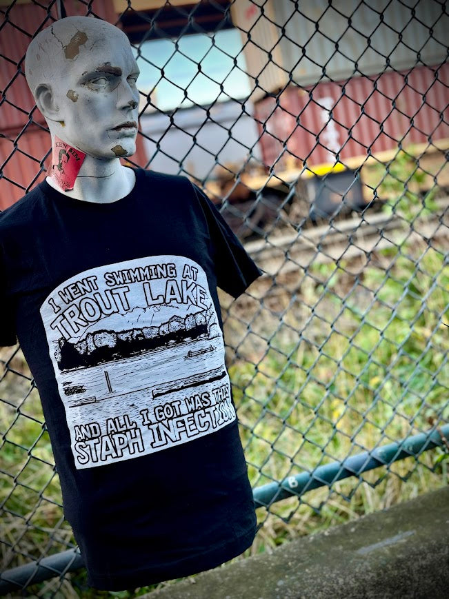 Swimming in Trout Lake t-shirt