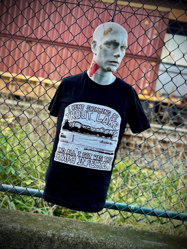 Swimming in Trout Lake t-shirt