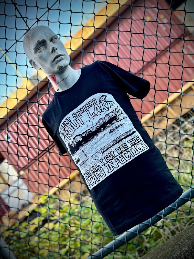 Swimming in Trout Lake t-shirt