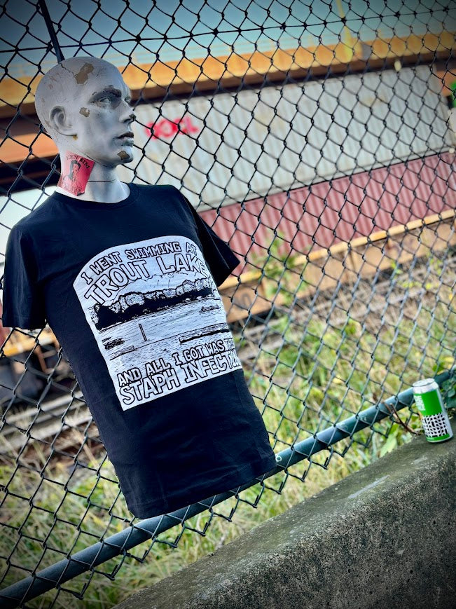 Swimming in Trout Lake t-shirt