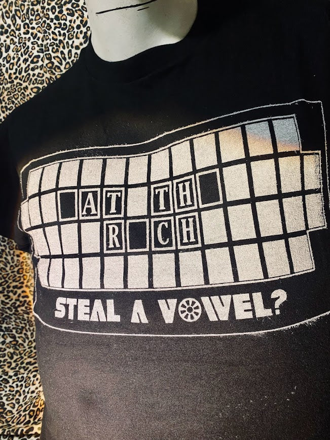 Steal a Vowel, Eat the rich. Wheel of fortune tee