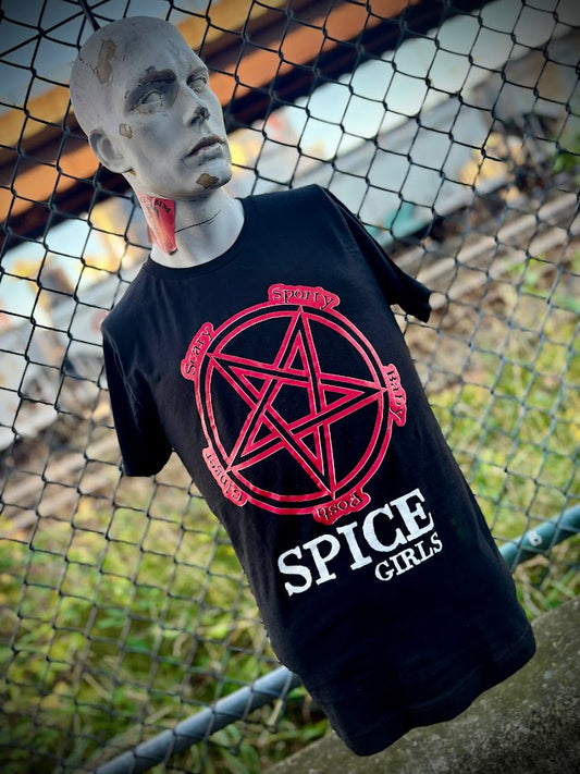 Satanic Spice Girls t-shirt