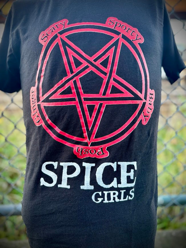 Satanic Spice Girls t-shirt
