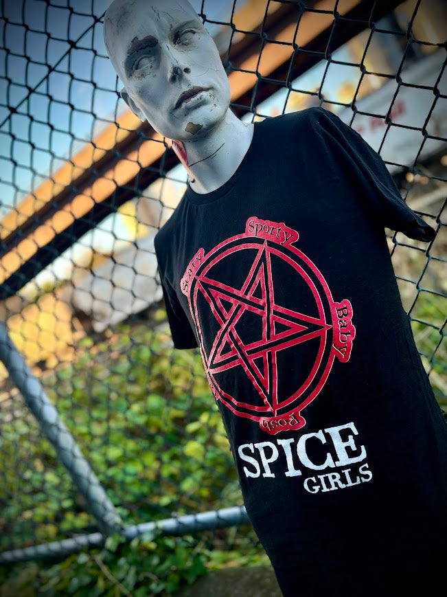 Satanic Spice Girls t-shirt