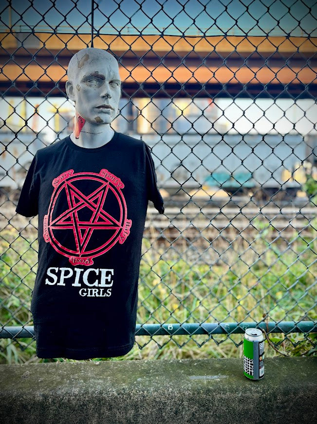 Satanic Spice Girls t-shirt