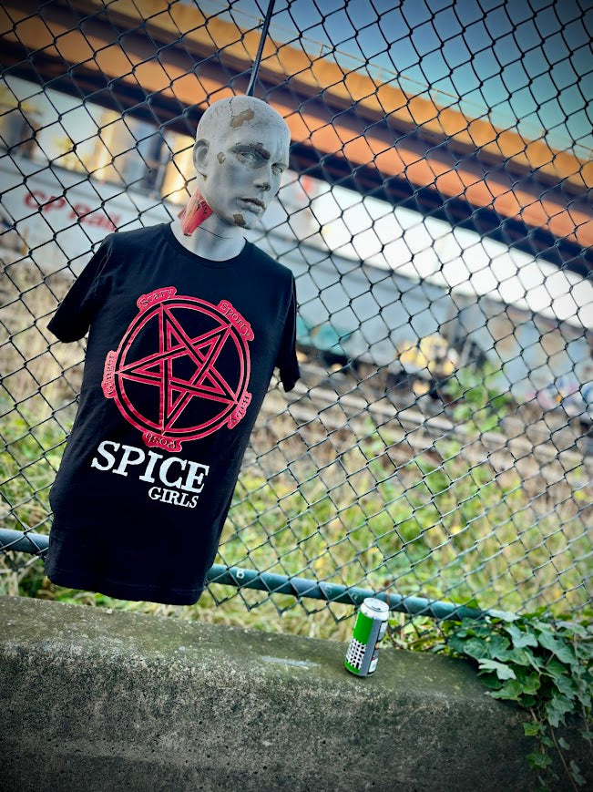 Satanic Spice Girls t-shirt
