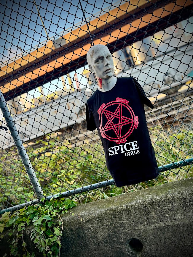 Satanic Spice Girls t-shirt