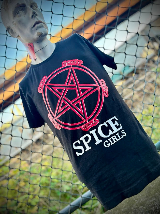 Satanic Spice Girls t-shirt
