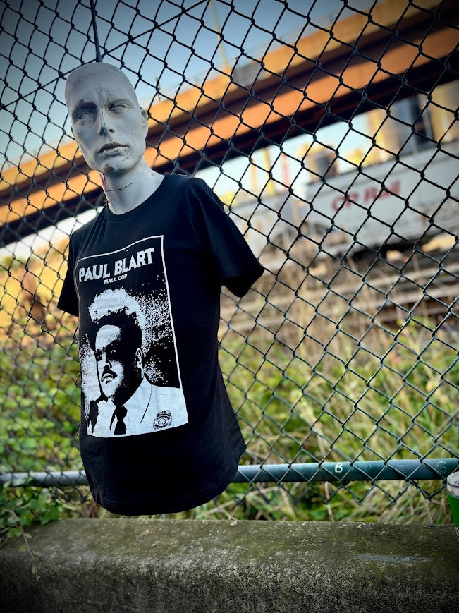 Eraserblart t-shirt.