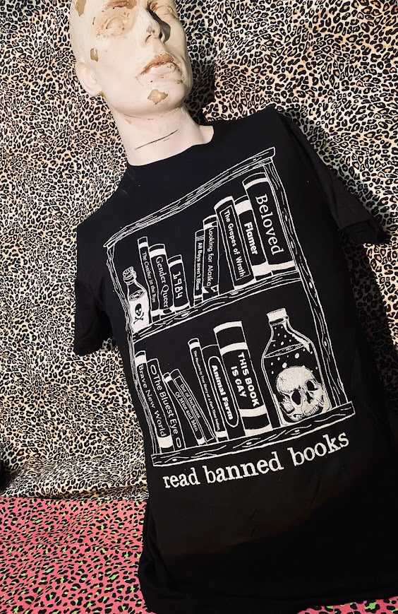 Read banned books tee