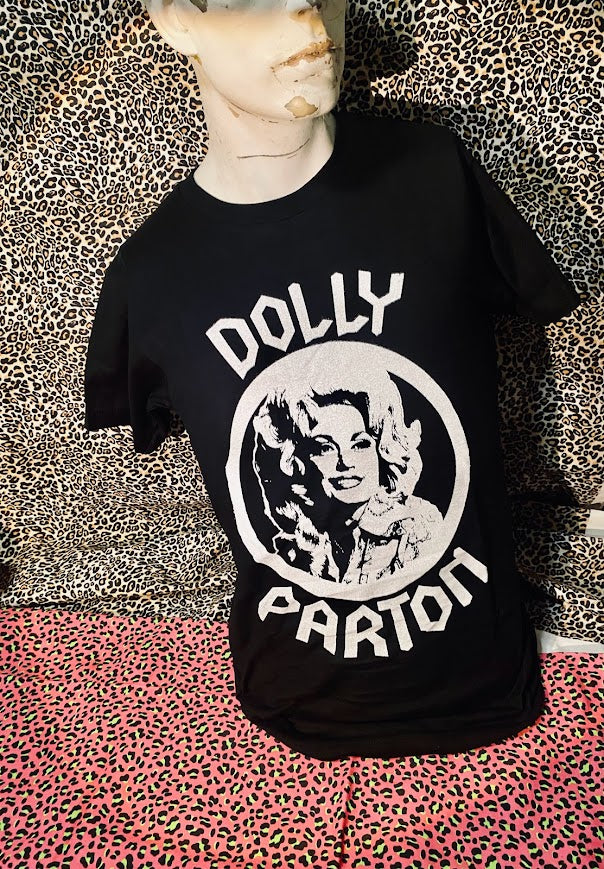 Dolly Parton heavy metal tee